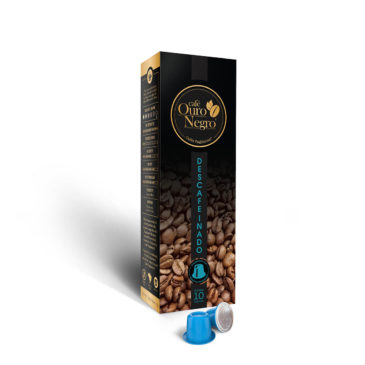 Café Ouro Negro <br>Descafeinado para Nespresso<br>10 Cápsulas