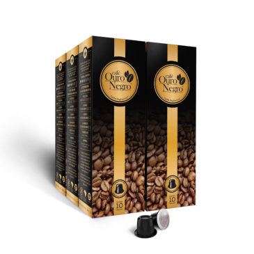 Café Ouro Negro<br>para Nespresso<br>Kit 50 Cápsulas