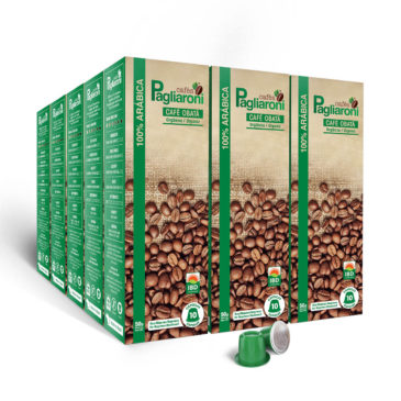 Cafés Pagliaroni<br>Obatã Orgânico para Nespresso<br>Kit 150 Cápsulas